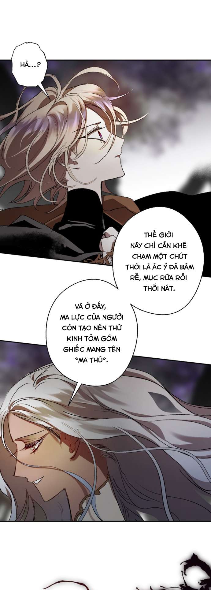 Lời Thú Nhận Của Chúa Tể Bóng Tối Chap 123 - Next Chap 124