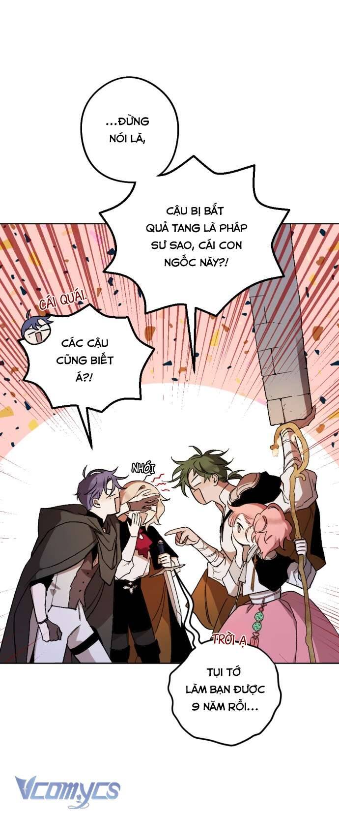 Lời Thú Nhận Của Chúa Tể Bóng Tối Chap 17 - Next Chap 18