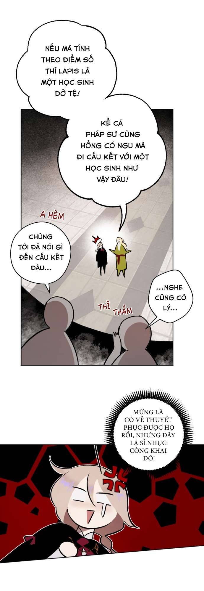 Lời Thú Nhận Của Chúa Tể Bóng Tối Chap 24 - Next Chap 25