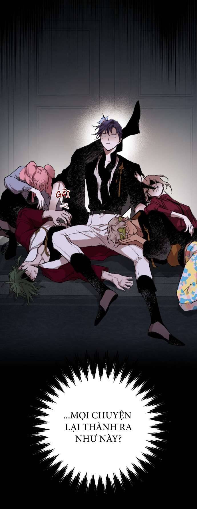 Lời Thú Nhận Của Chúa Tể Bóng Tối Chap 36 - Next Chap 37