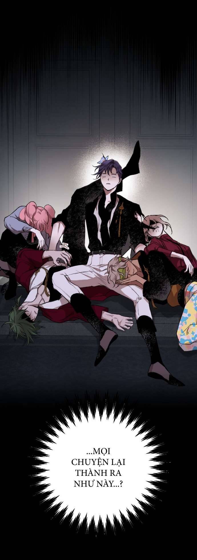 Lời Thú Nhận Của Chúa Tể Bóng Tối Chap 37 - Next Chap 38