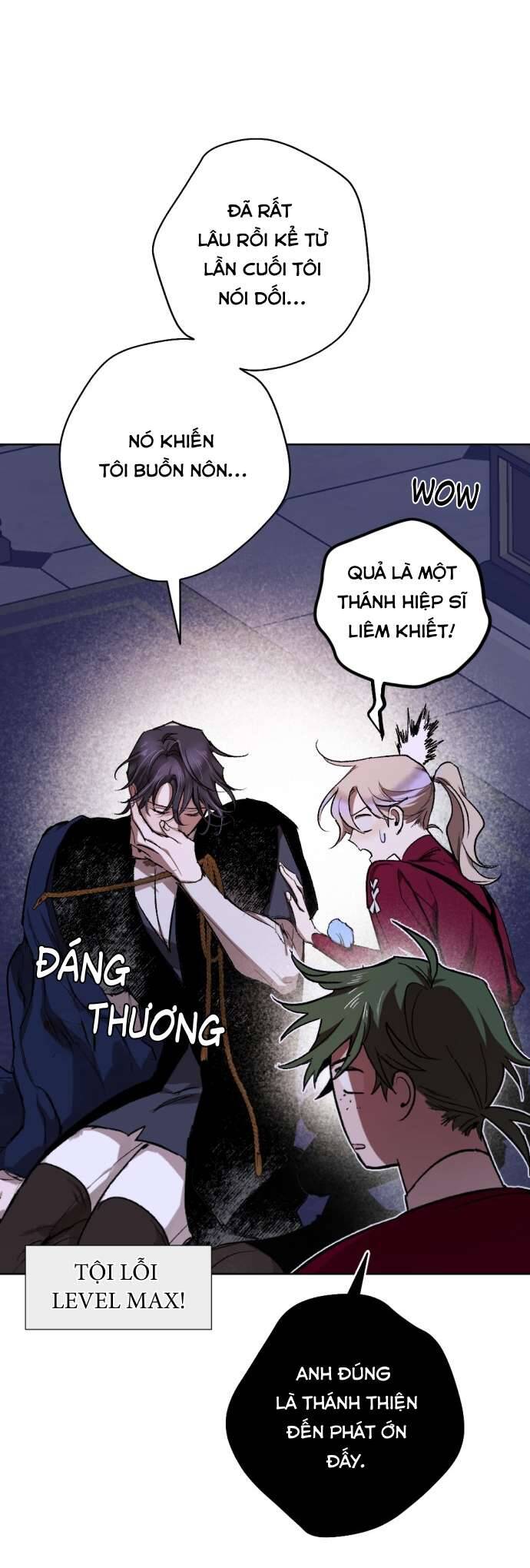 Lời Thú Nhận Của Chúa Tể Bóng Tối Chap 37 - Next Chap 38