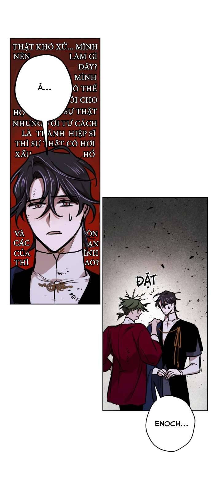 Lời Thú Nhận Của Chúa Tể Bóng Tối Chap 38 - Next Chap 39