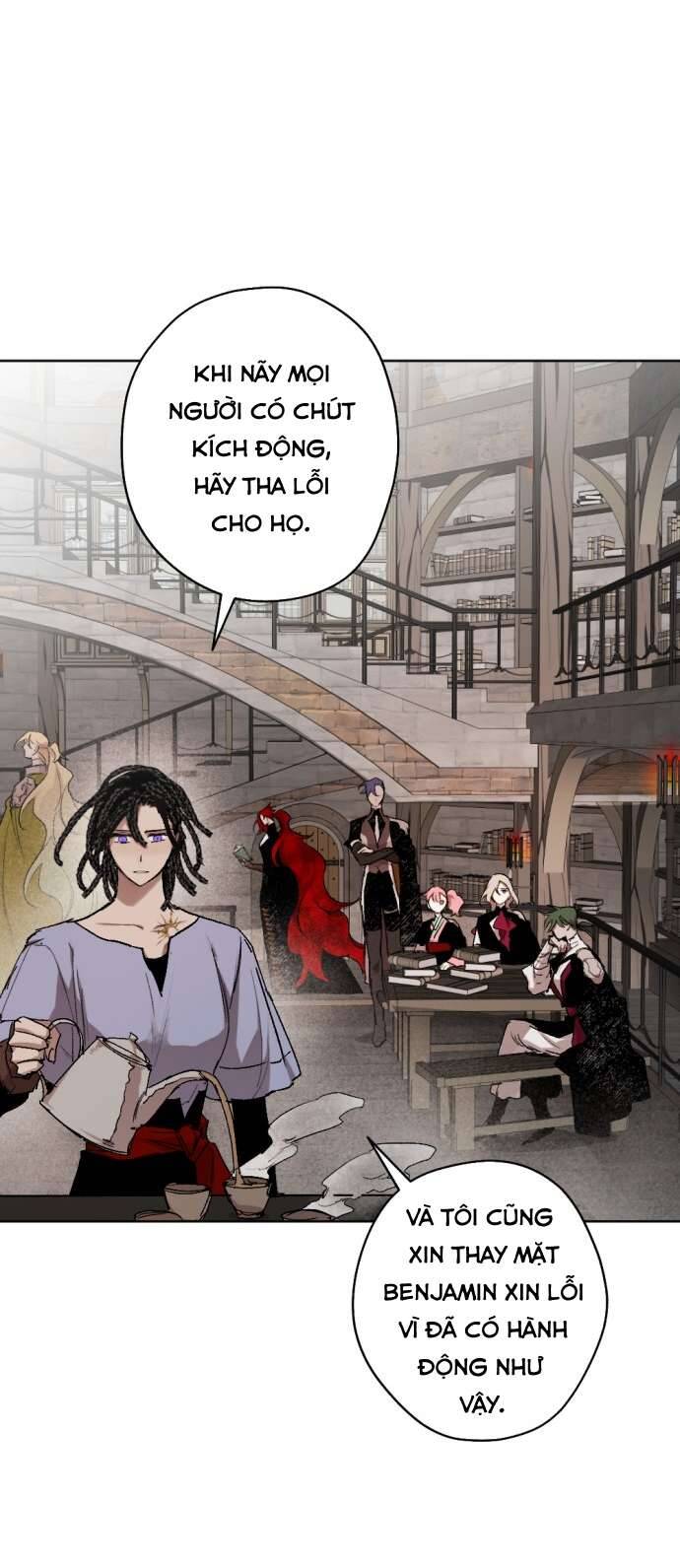 Lời Thú Nhận Của Chúa Tể Bóng Tối Chap 46 - Next Chap 47