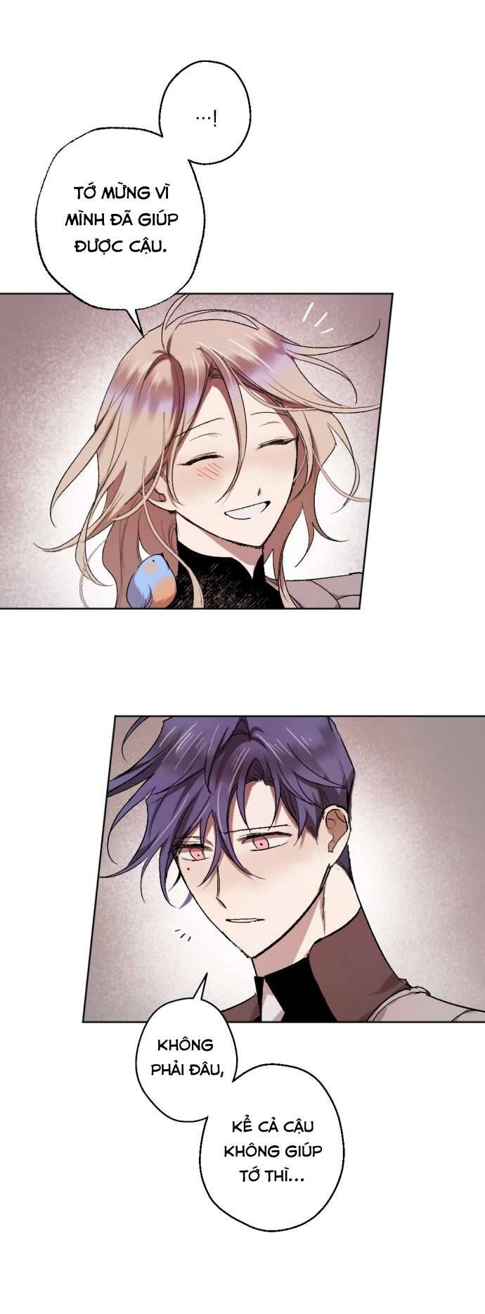 Lời Thú Nhận Của Chúa Tể Bóng Tối Chap 47 - Next Chap 48