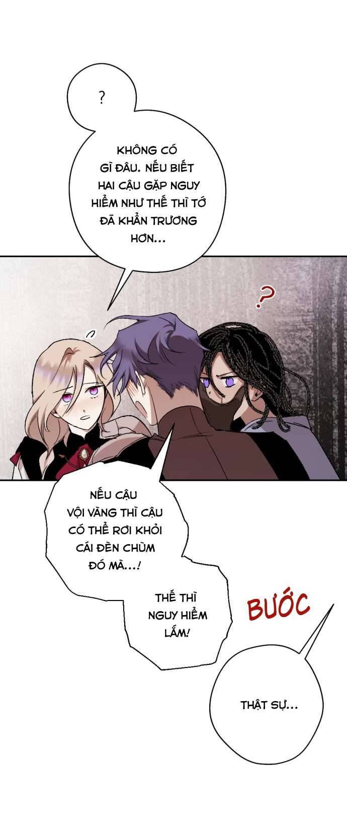 Lời Thú Nhận Của Chúa Tể Bóng Tối Chap 54 - Next Chap 55