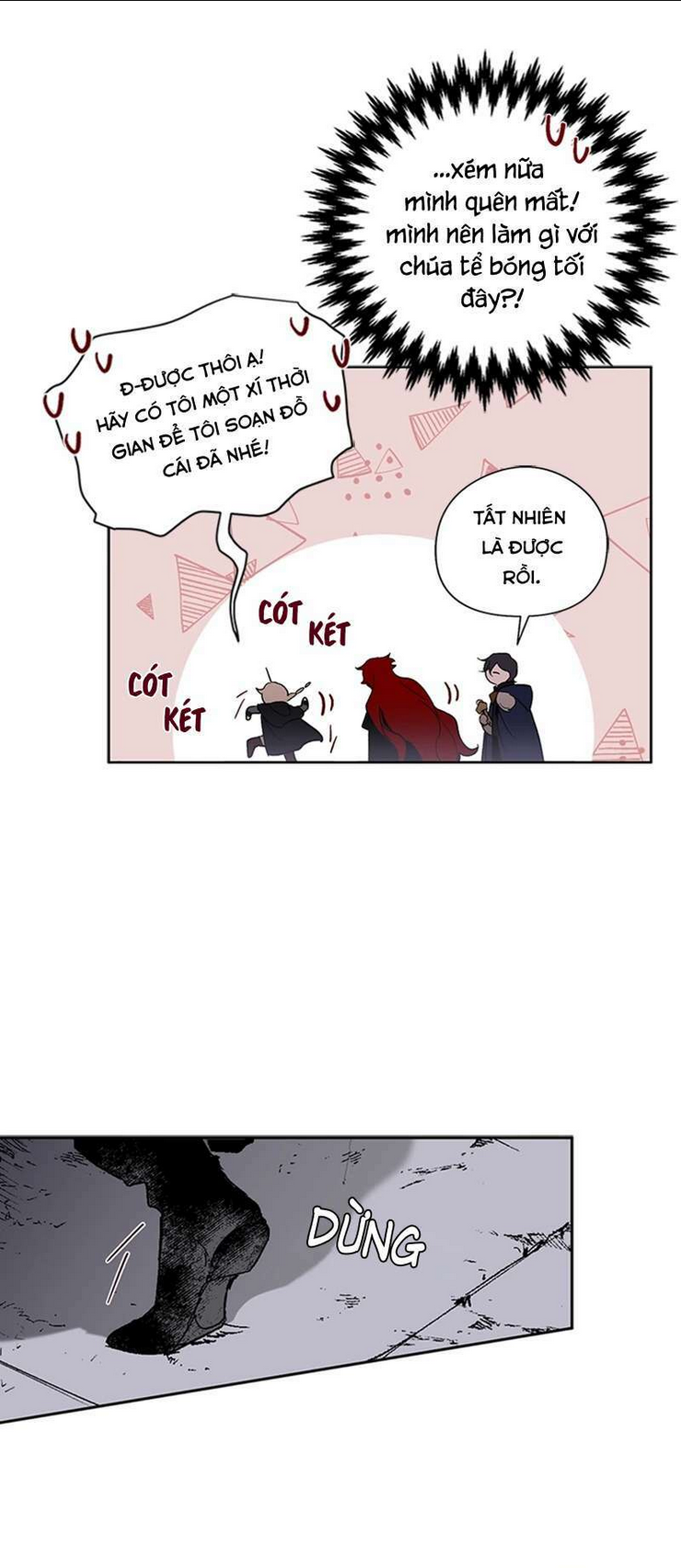 Lời Thú Nhận Của Chúa Tể Bóng Tối Chap 6 - Next Chap 7