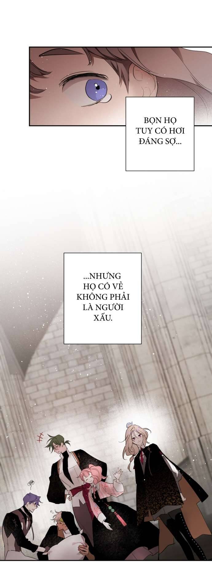 Lời Thú Nhận Của Chúa Tể Bóng Tối Chap 66 - Next Chap 67