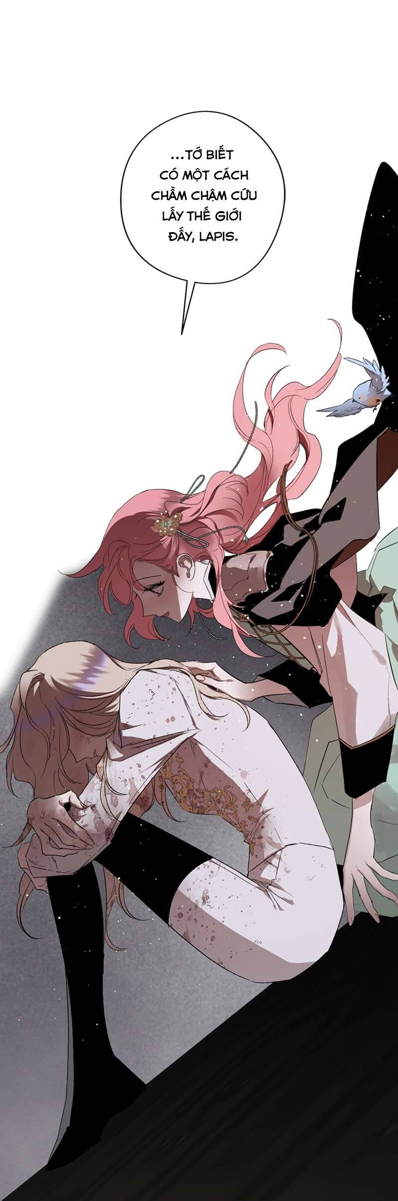 Lời Thú Nhận Của Chúa Tể Bóng Tối Chap 81 - Next Chap 82