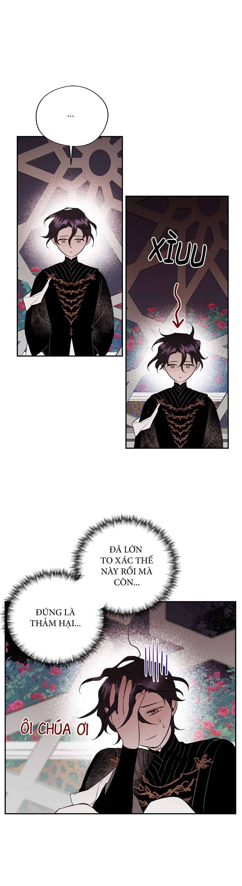 Lời Thú Nhận Của Chúa Tể Bóng Tối Chap 83 - Next Chap 84