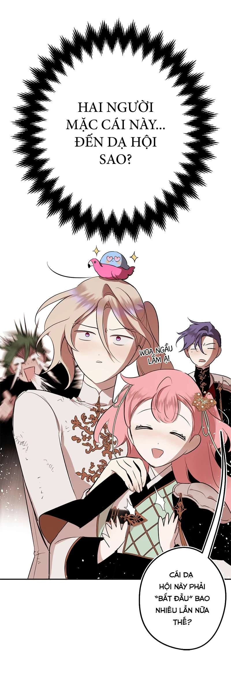 Lời Thú Nhận Của Chúa Tể Bóng Tối Chap 84 - Next Chap 85