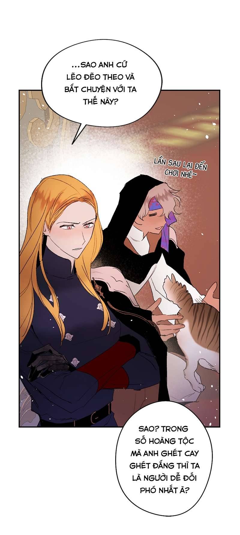 Lời Thú Nhận Của Chúa Tể Bóng Tối Chap 85 - Next Chap 86