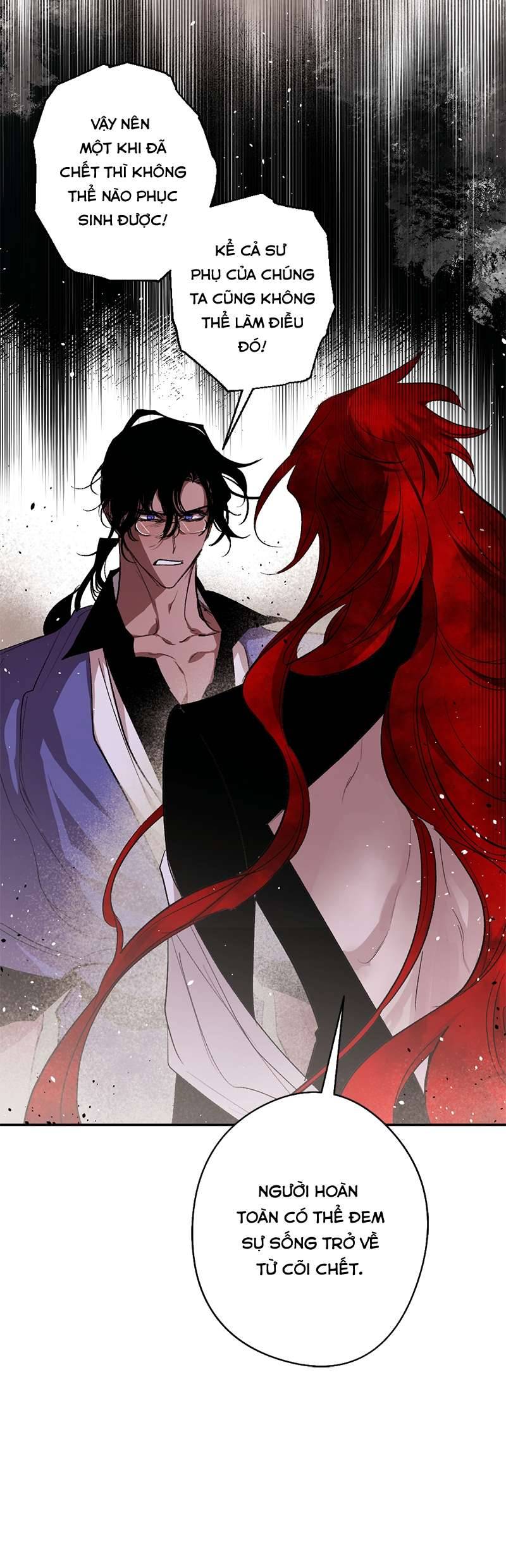 Lời Thú Nhận Của Chúa Tể Bóng Tối Chap 87 - Next Chap 88