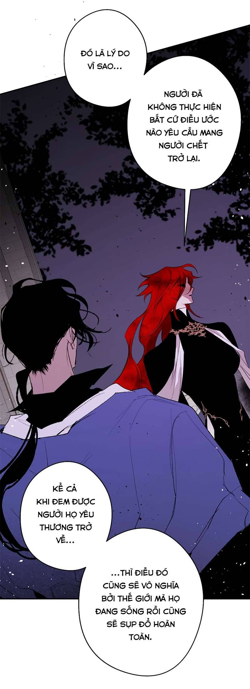 Lời Thú Nhận Của Chúa Tể Bóng Tối Chap 87 - Next Chap 88