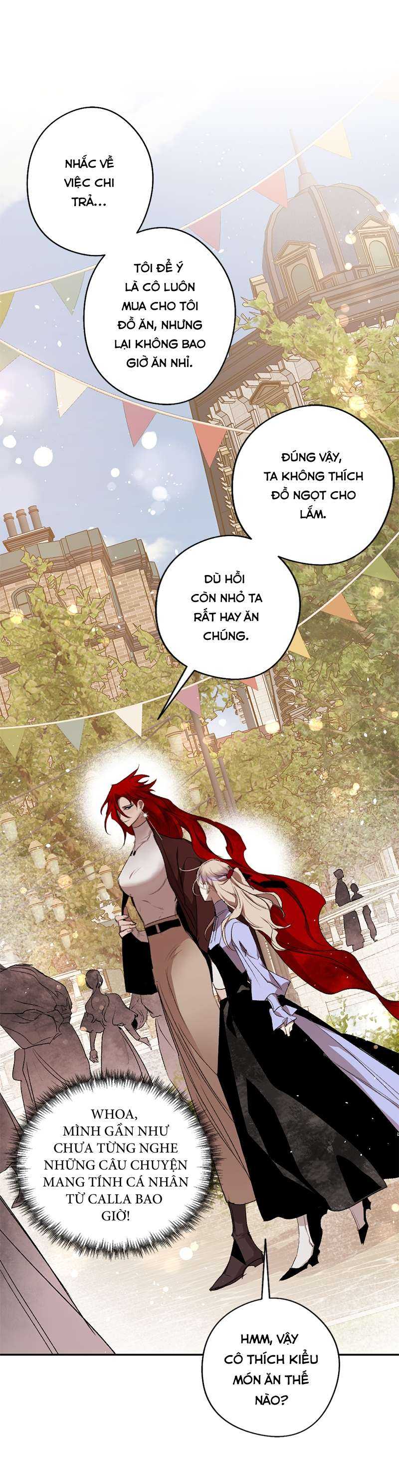 Lời Thú Nhận Của Chúa Tể Bóng Tối Chap 89 - Next Chap 90
