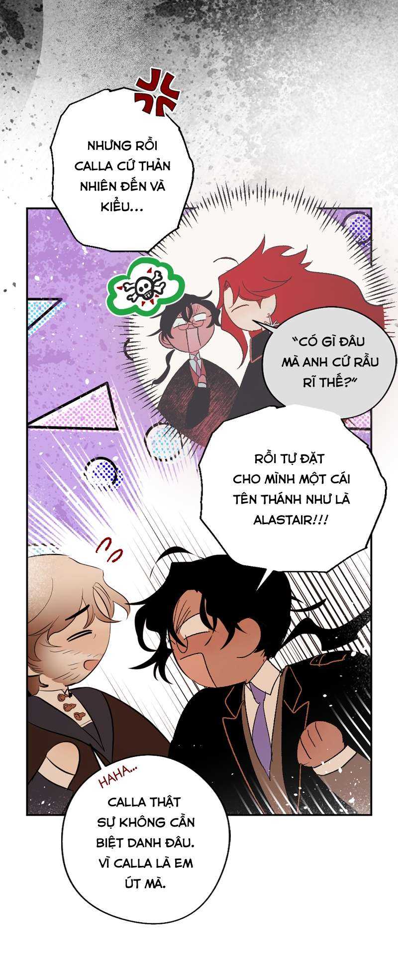 Lời Thú Nhận Của Chúa Tể Bóng Tối Chap 90 - Next Chap 91