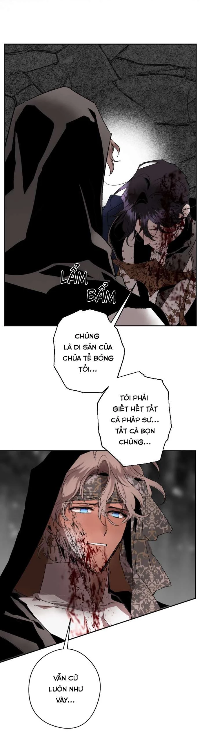 Lời Thú Nhận Của Chúa Tể Bóng Tối Chap 97 - Next Chap 98