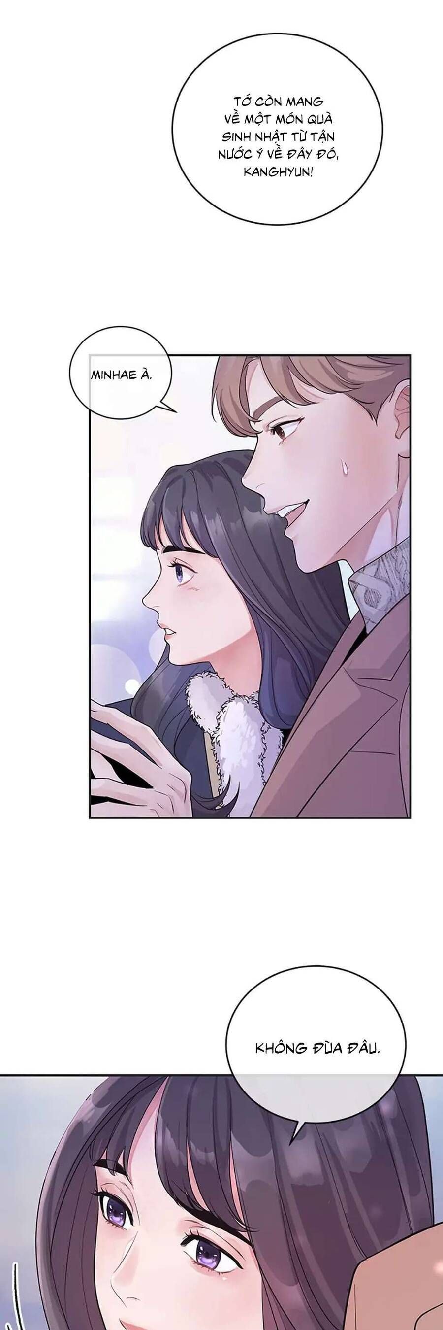 Lời Tỏ Tình Đáng Ngờ Chap 1 - Next Chap 2