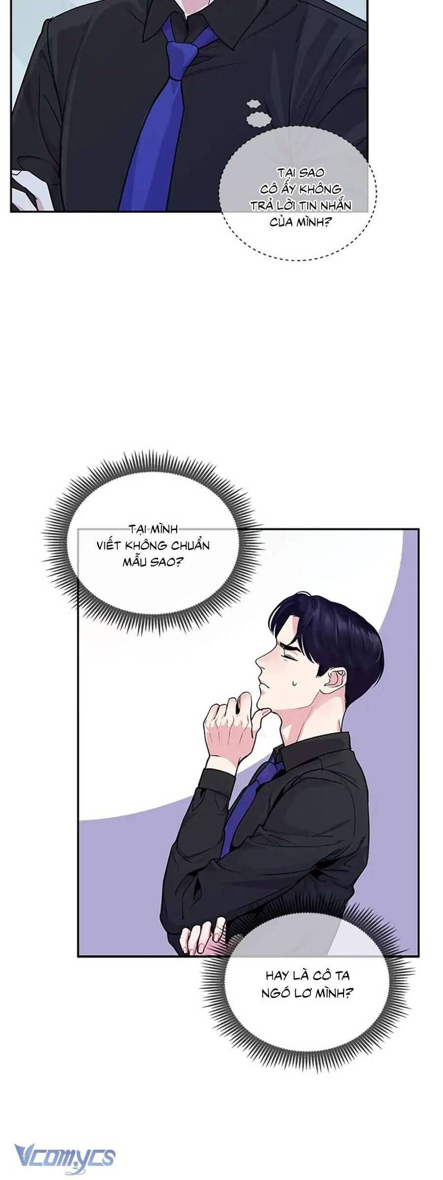 Lời Tỏ Tình Đáng Ngờ Chap 10 - Next Chap 11