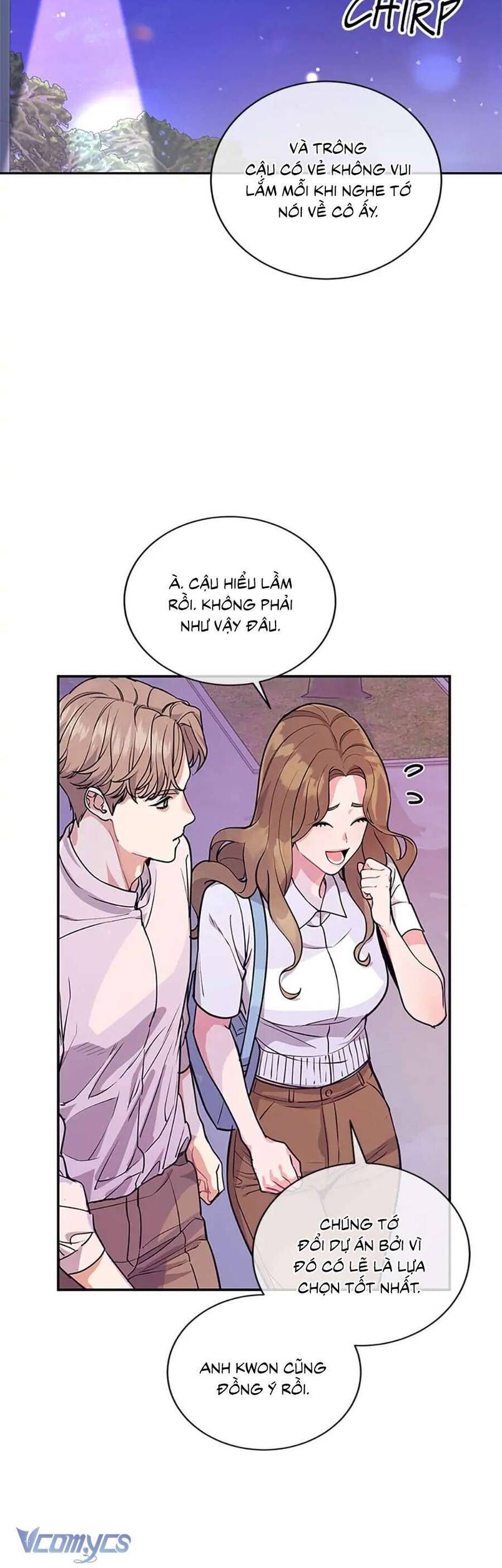 Lời Tỏ Tình Đáng Ngờ Chap 10 - Next Chap 11
