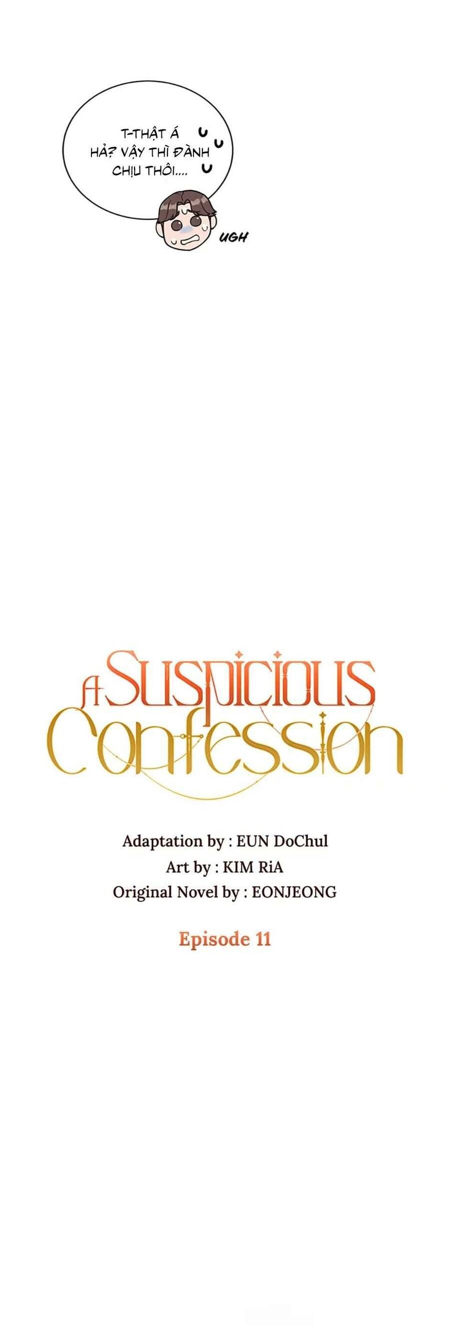 Lời Tỏ Tình Đáng Ngờ Chap 11 - Next Chap 12