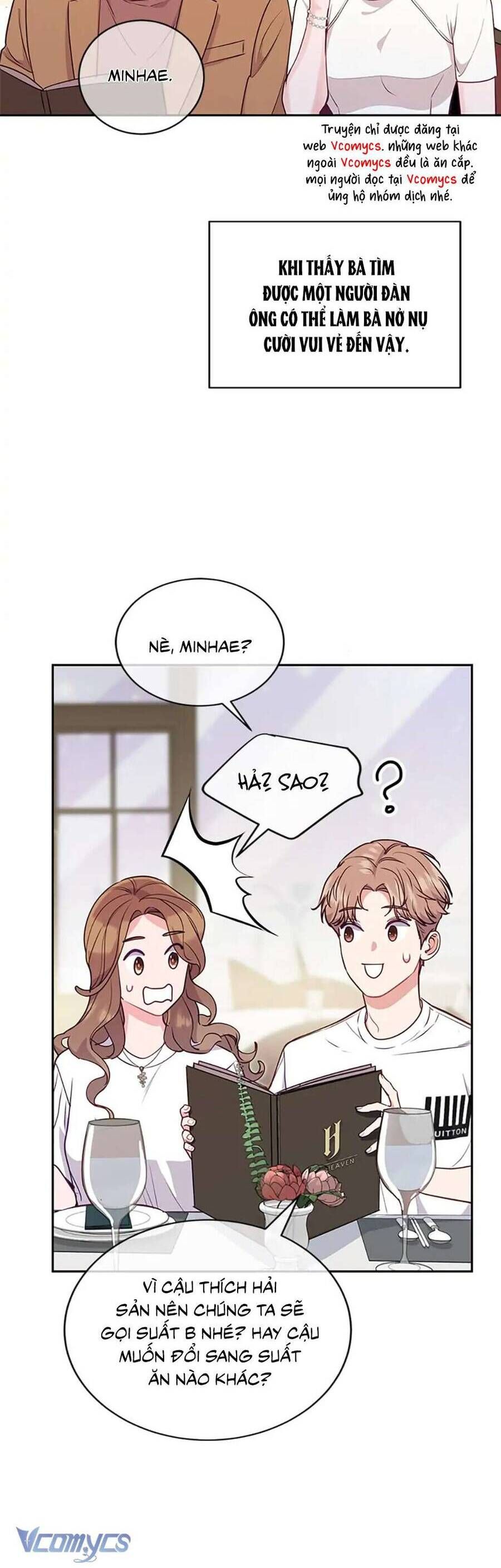 Lời Tỏ Tình Đáng Ngờ Chap 12 - Next Chap 13