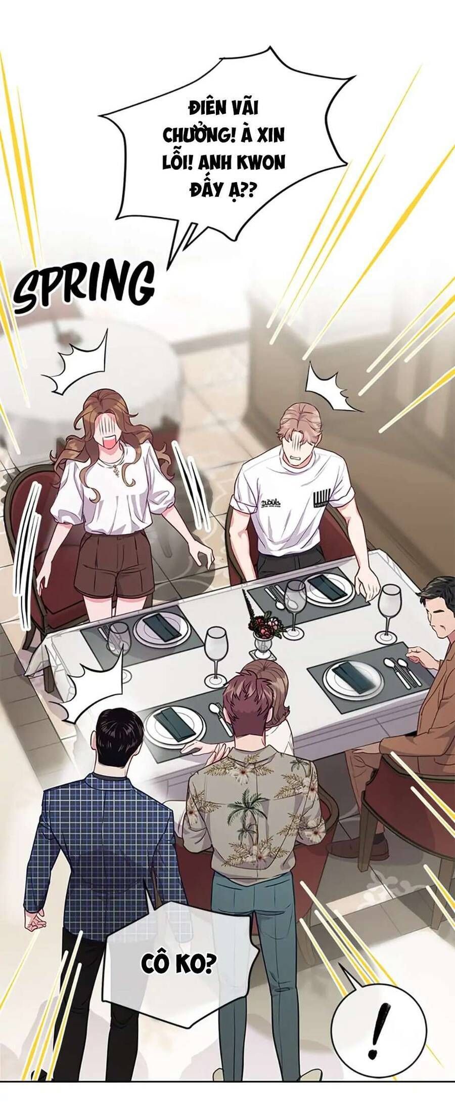 Lời Tỏ Tình Đáng Ngờ Chap 12 - Next Chap 13