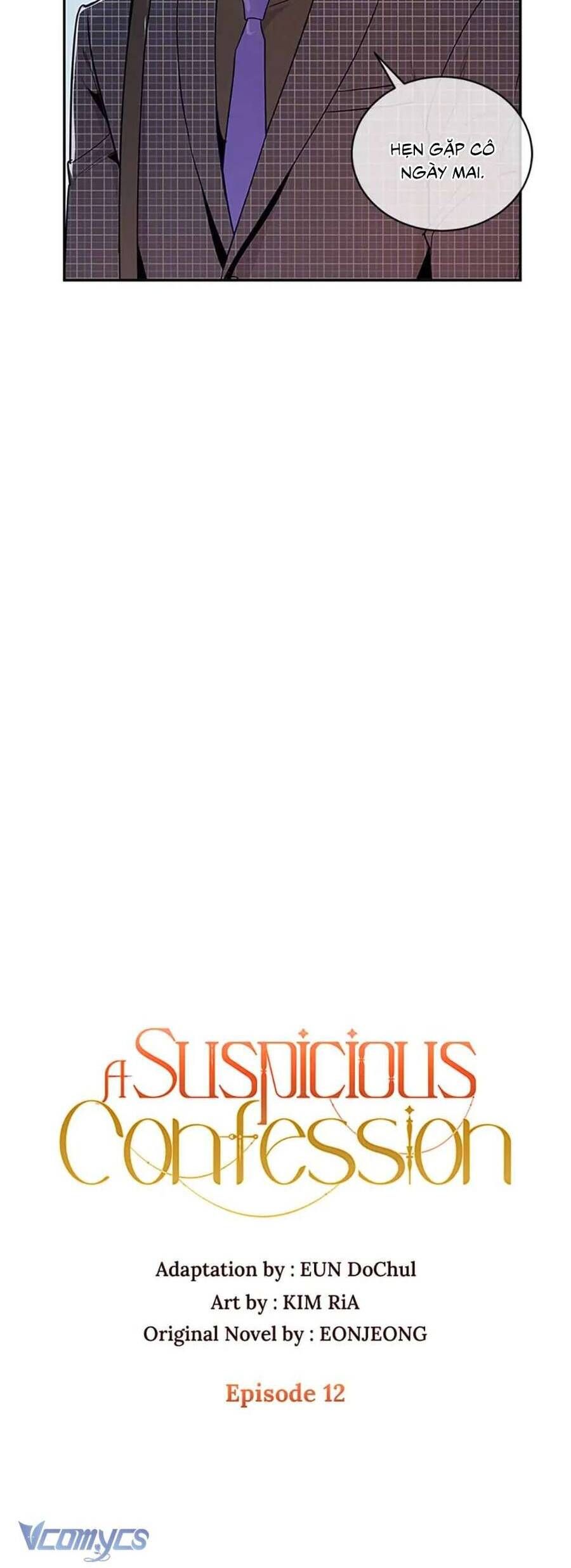 Lời Tỏ Tình Đáng Ngờ Chap 12 - Next Chap 13
