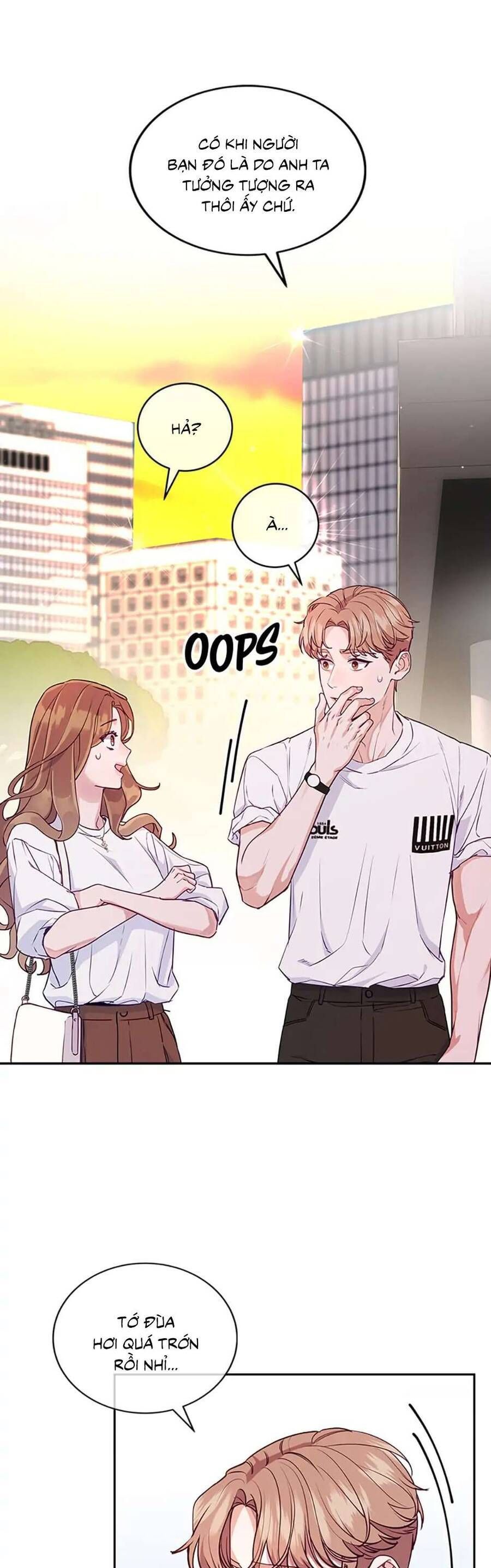 Lời Tỏ Tình Đáng Ngờ Chap 12 - Next Chap 13