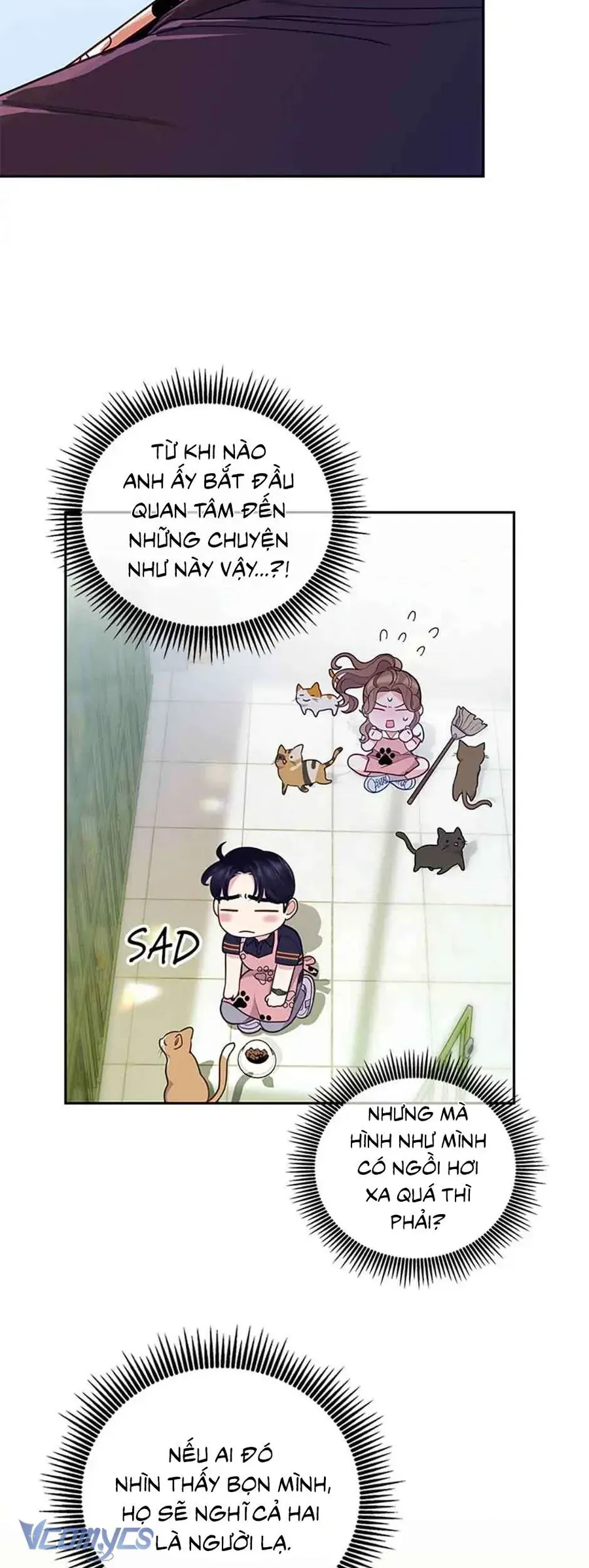 Lời Tỏ Tình Đáng Ngờ Chap 20 - Next Chap 21