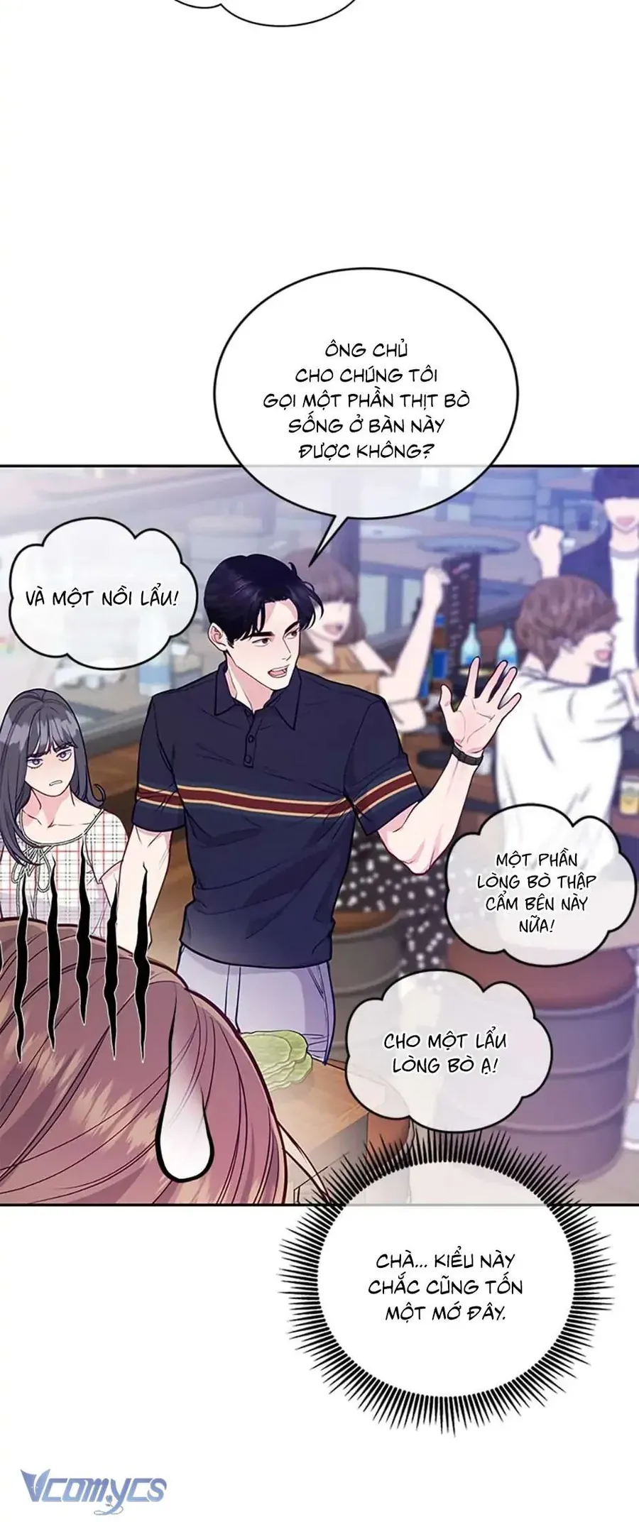 Lời Tỏ Tình Đáng Ngờ Chap 21 - Next Chap 22