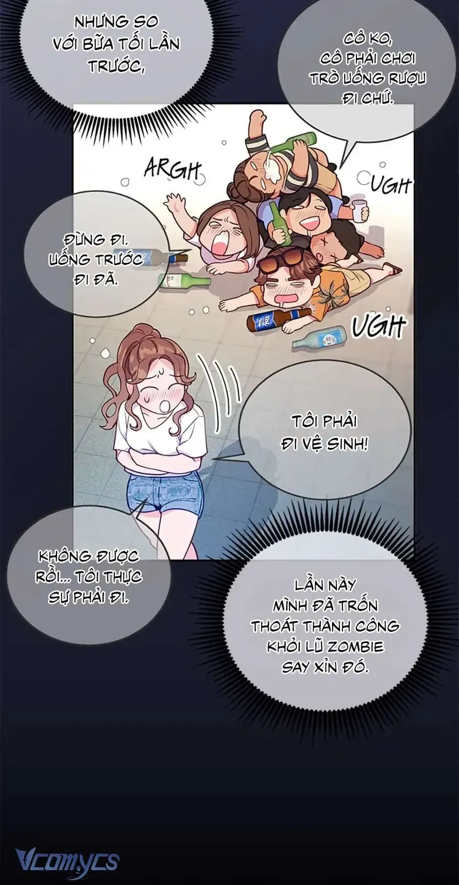 Lời Tỏ Tình Đáng Ngờ Chap 21 - Next Chap 22