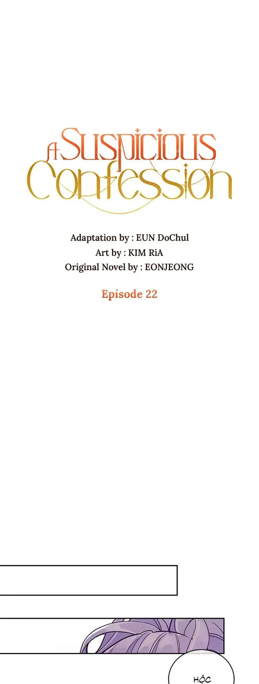 Lời Tỏ Tình Đáng Ngờ Chap 22 - Next Chap 23