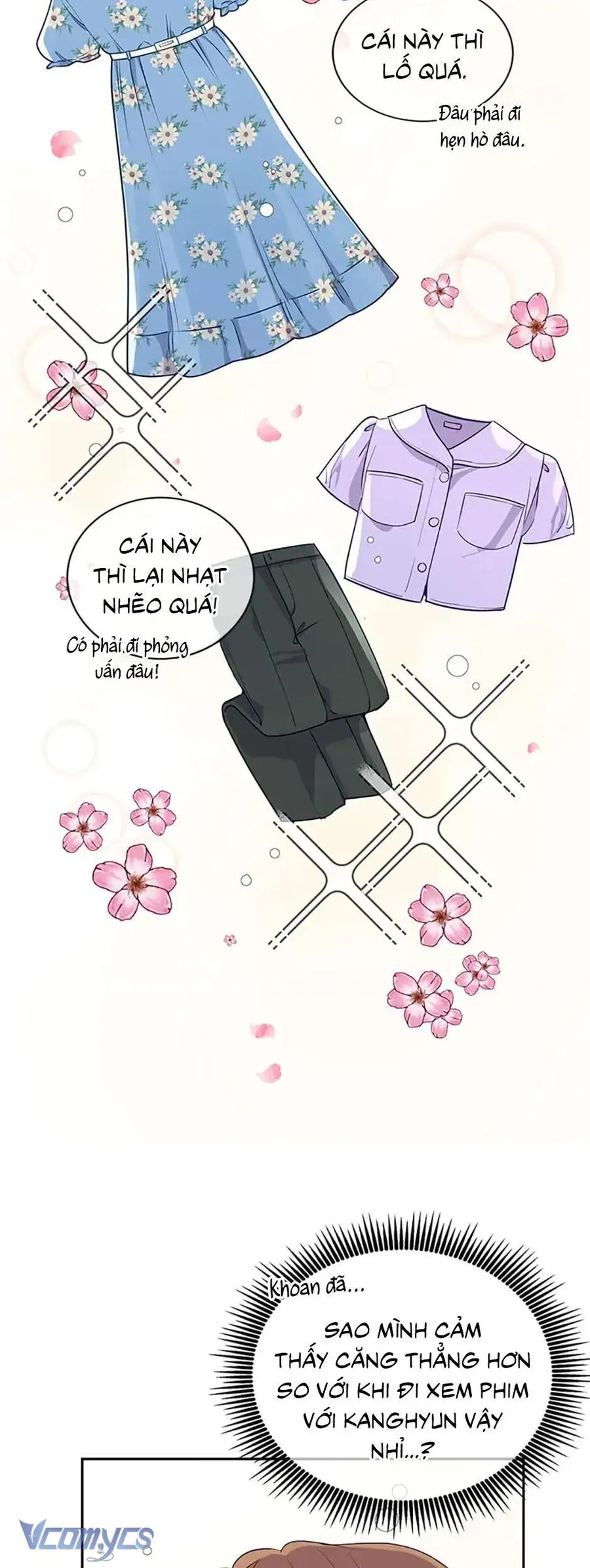 Lời Tỏ Tình Đáng Ngờ Chap 23 - Next Chap 24