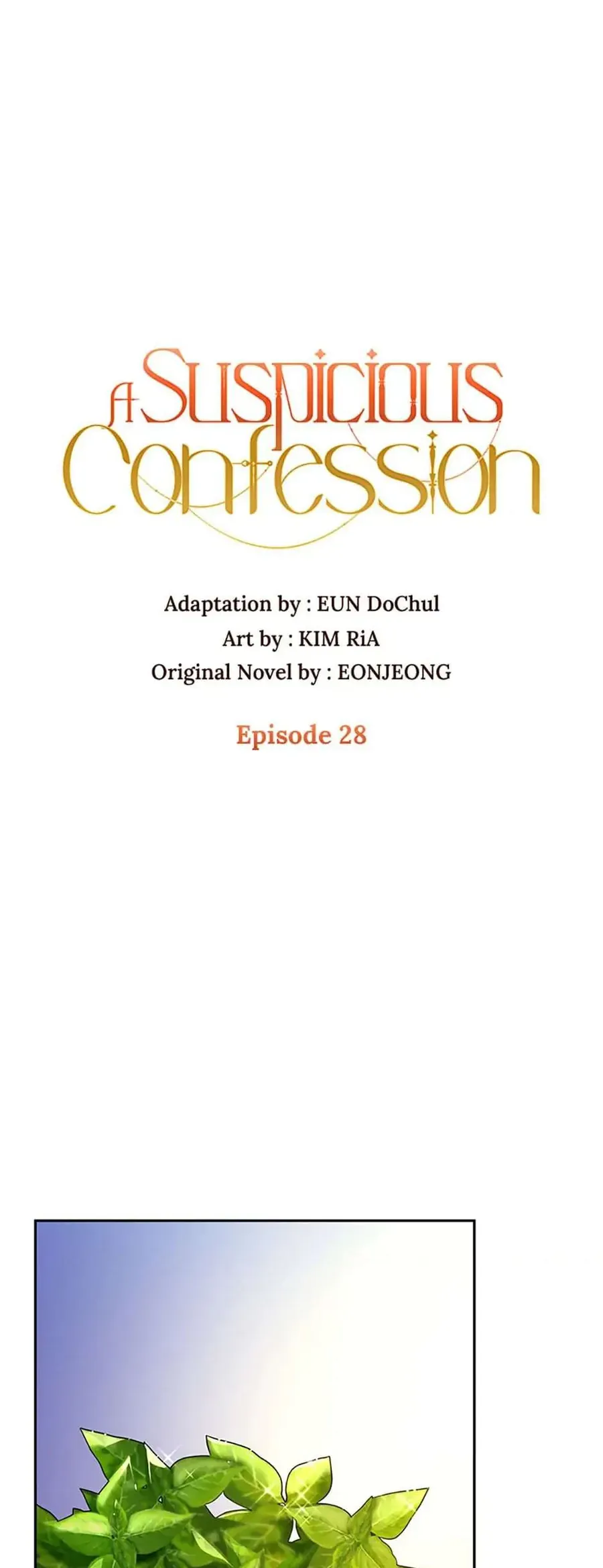 Lời Tỏ Tình Đáng Ngờ Chap 28 - Next Chap 29