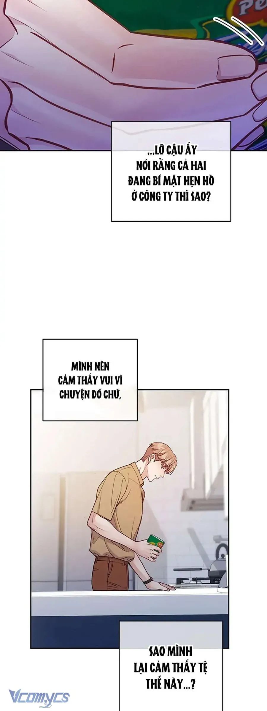 Lời Tỏ Tình Đáng Ngờ Chap 29 - Next Chap 30