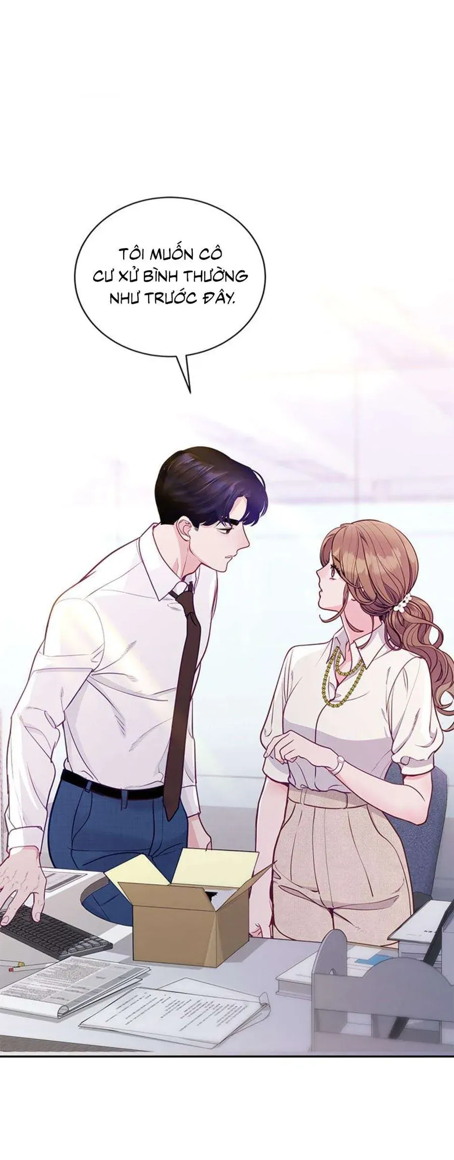 Lời Tỏ Tình Đáng Ngờ Chap 42 - Next Chap 43