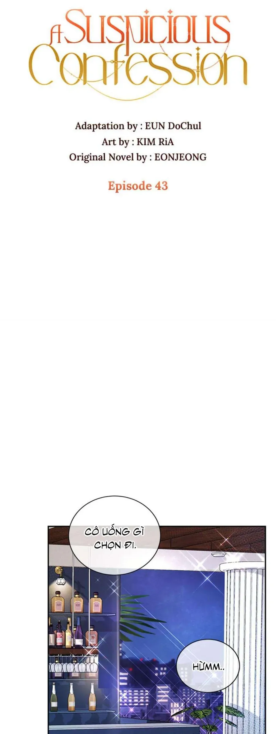Lời Tỏ Tình Đáng Ngờ Chap 43 - Next Chap 44