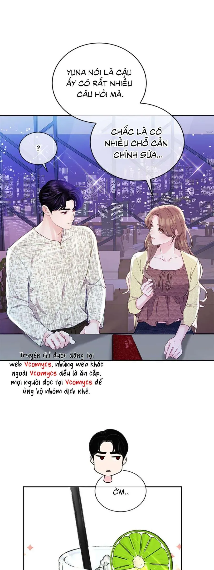 Lời Tỏ Tình Đáng Ngờ Chap 43 - Next Chap 44