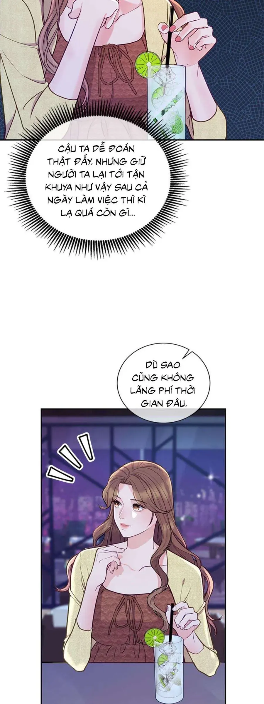 Lời Tỏ Tình Đáng Ngờ Chap 43 - Next Chap 44