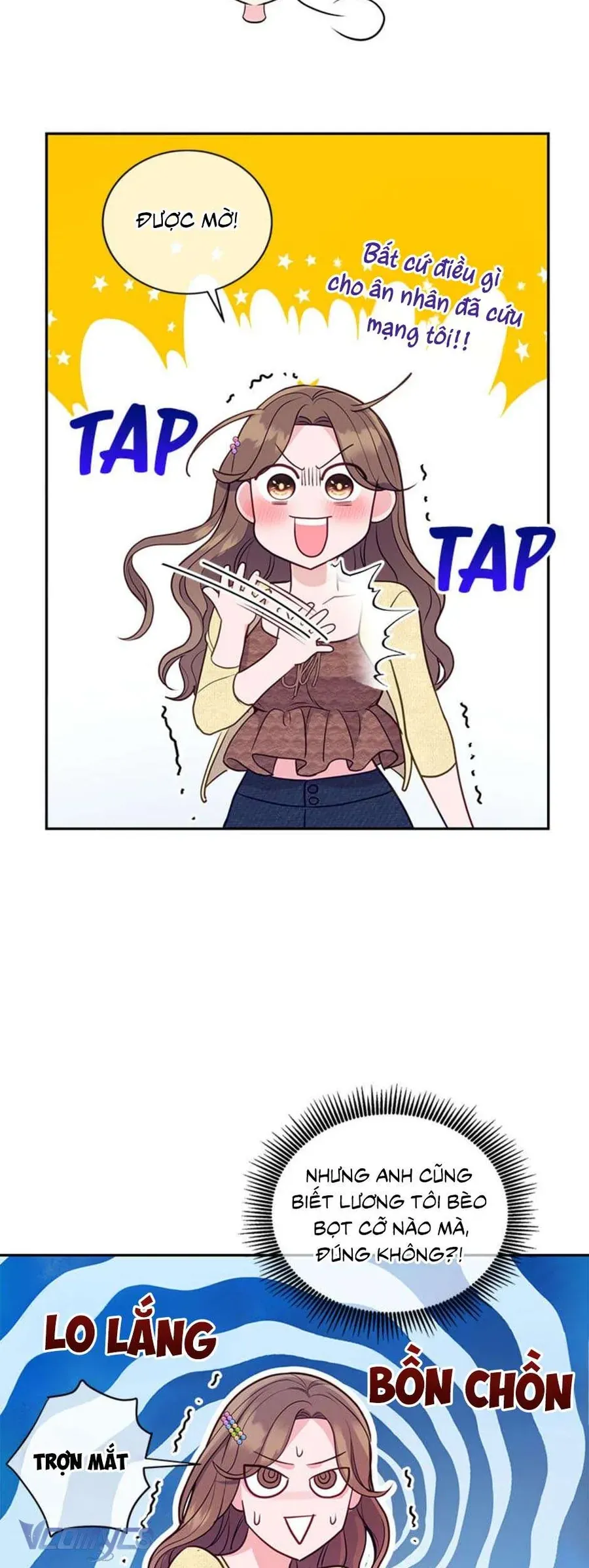 Lời Tỏ Tình Đáng Ngờ Chap 43 - Next Chap 44