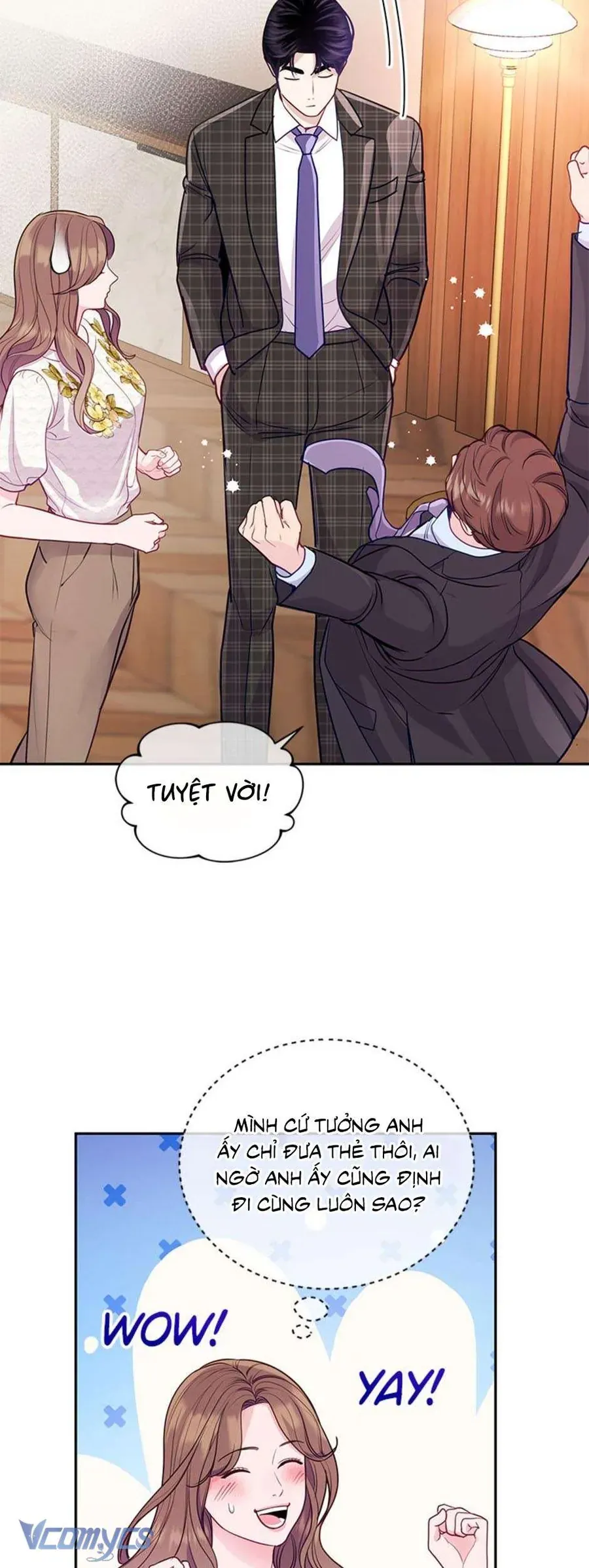 Lời Tỏ Tình Đáng Ngờ Chap 45 - Next Chap 46