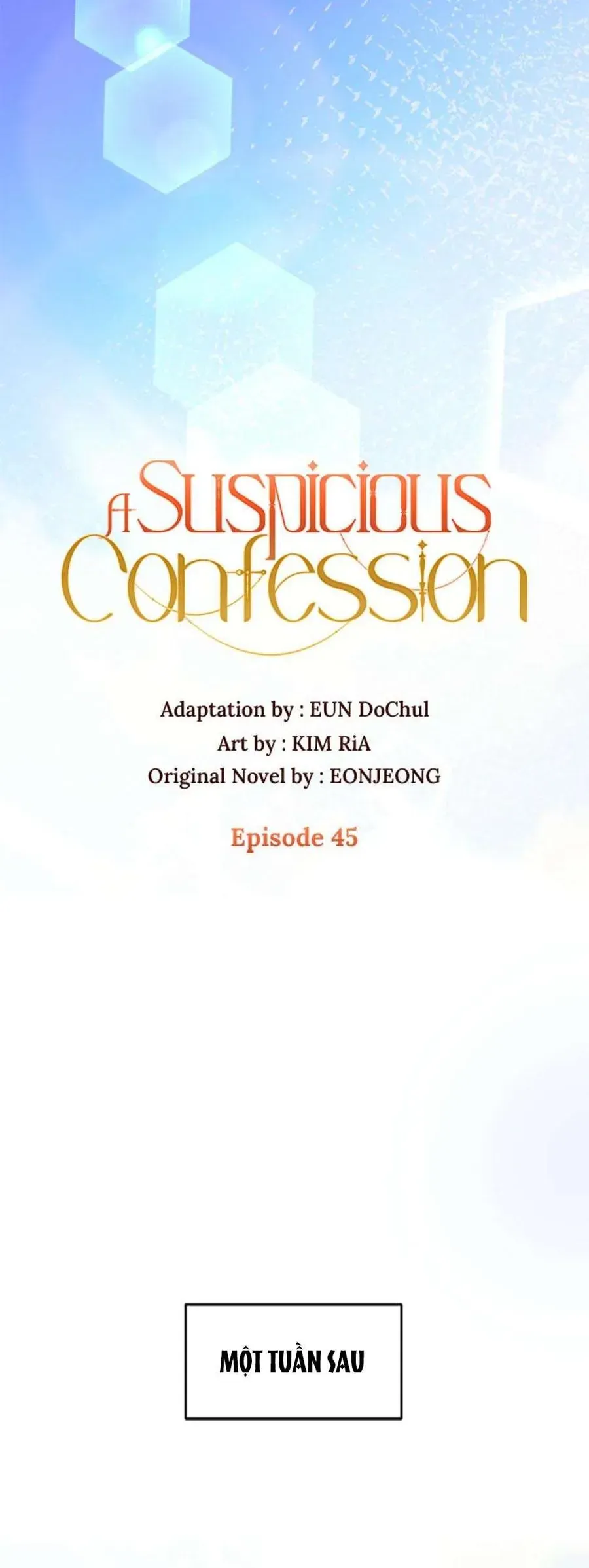 Lời Tỏ Tình Đáng Ngờ Chap 45 - Next Chap 46