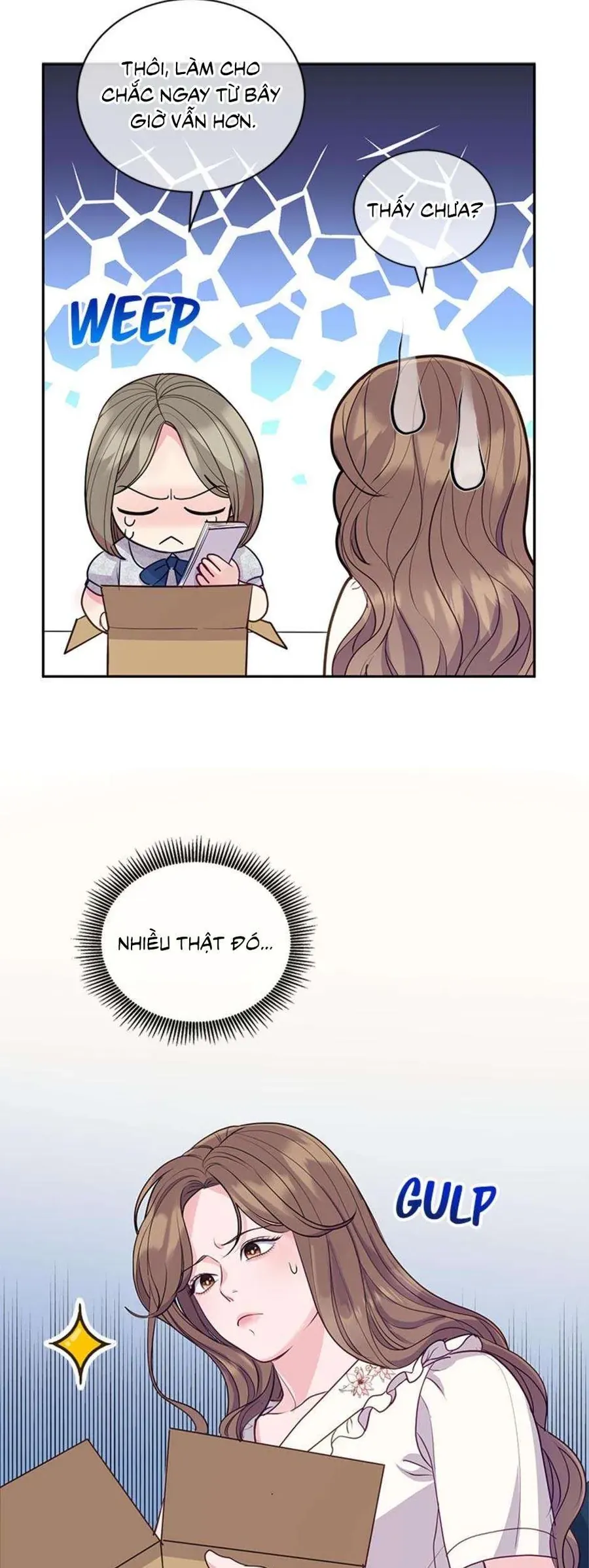 Lời Tỏ Tình Đáng Ngờ Chap 45 - Next Chap 46