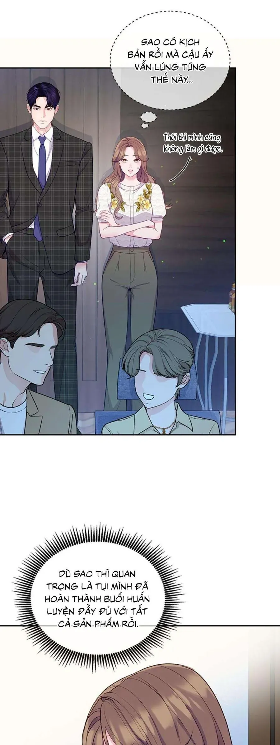 Lời Tỏ Tình Đáng Ngờ Chap 45 - Next Chap 46