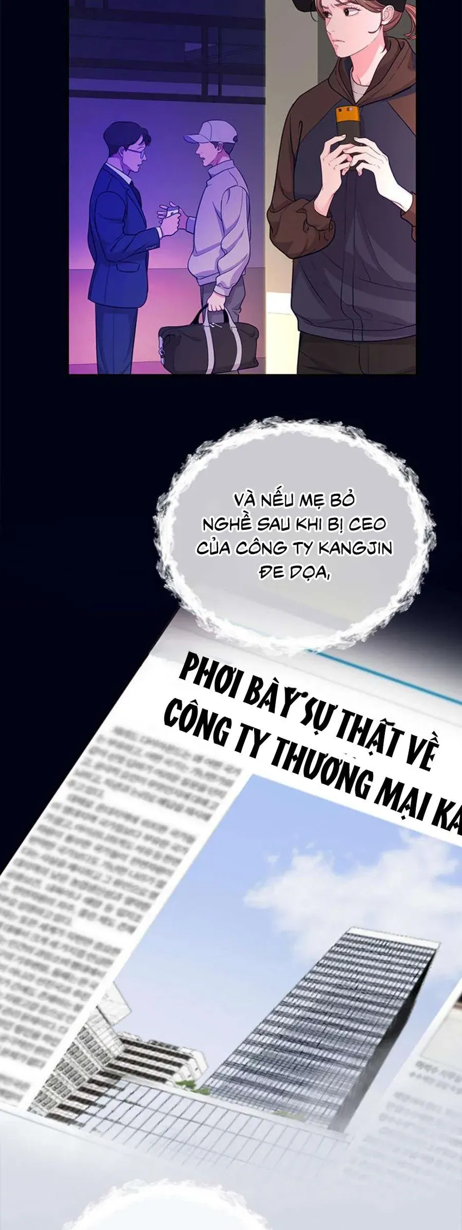 Lời Tỏ Tình Đáng Ngờ Chap 47 - Next Chap 48