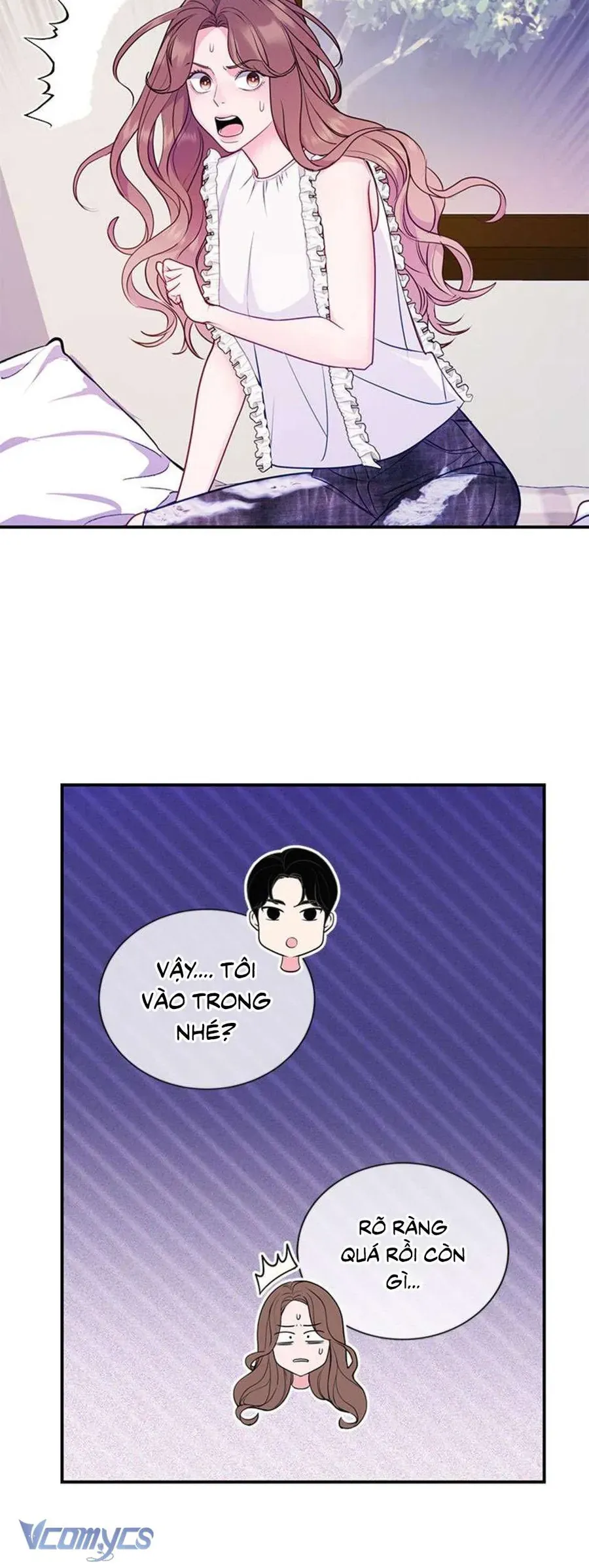 Lời Tỏ Tình Đáng Ngờ Chap 47 - Next Chap 48