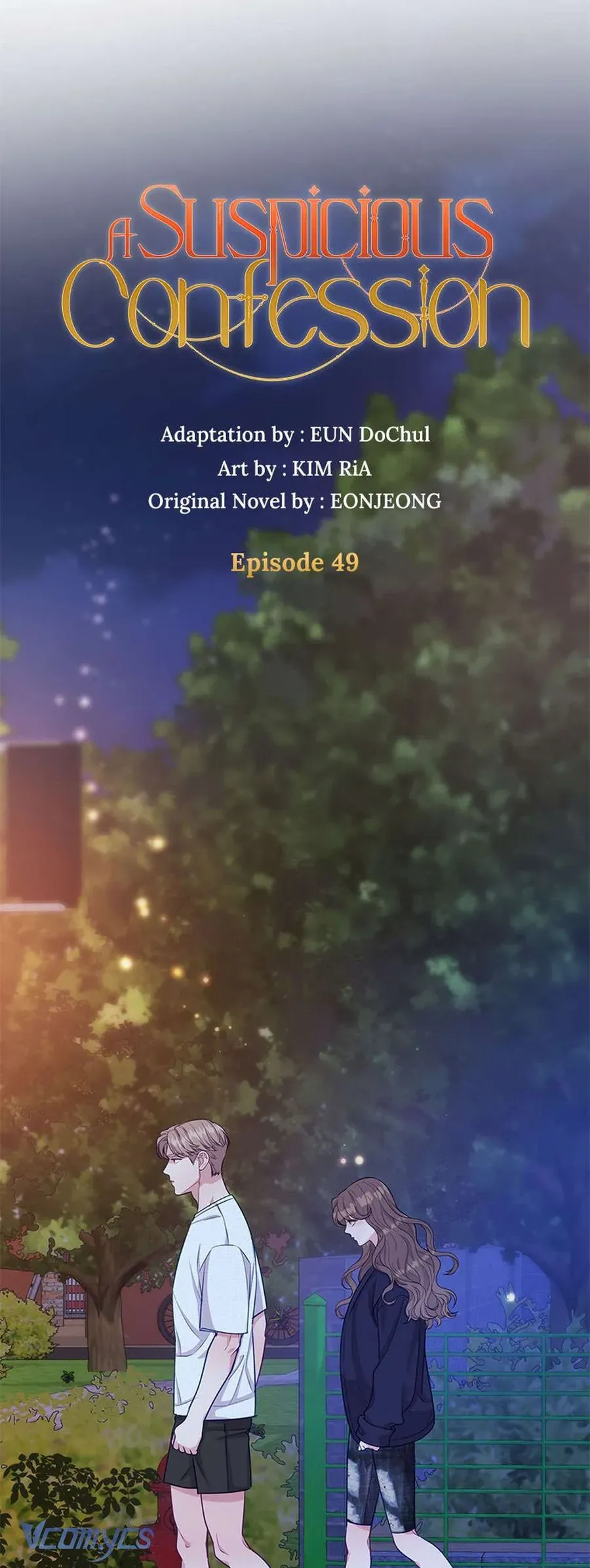 Lời Tỏ Tình Đáng Ngờ Chap 49 - Next Chap 50