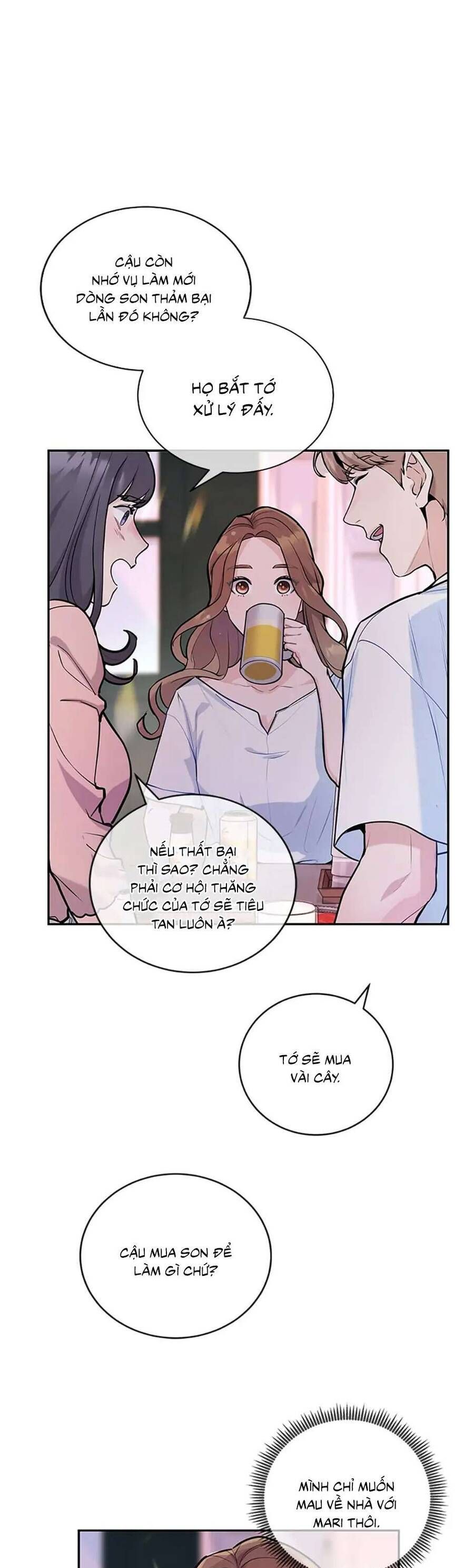 Lời Tỏ Tình Đáng Ngờ Chap 5 - Next Chap 6