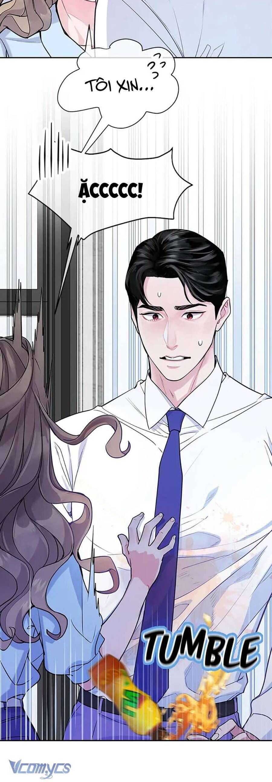 Lời Tỏ Tình Đáng Ngờ Chap 5 - Next Chap 6